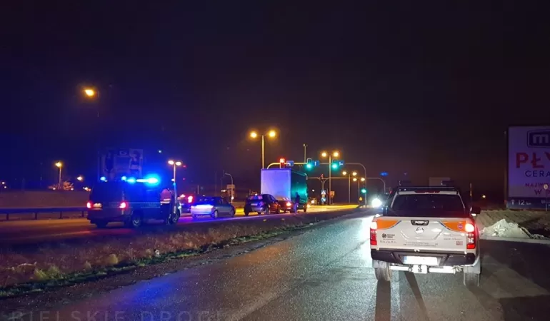 Obywatelskie zatrzymanie pijanego kierowcy - 22.12