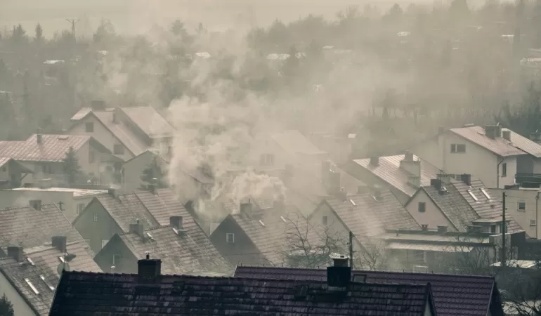 smog Goczałkowice