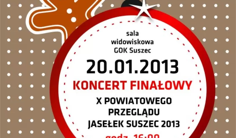 jasełka suszec plakat
