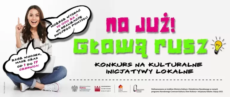 Kulturalne inicjatywy lokalne w PCKulu - nabór wniosków