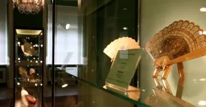 wachlarze, muzeum zamkowe