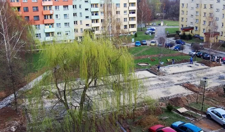 Parking, Śmiałego, osiedle Piastów
