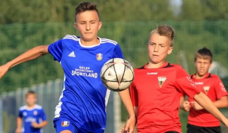 Trampkarze młodsi Iskra - APN GKS Tychy 29.08.2018
