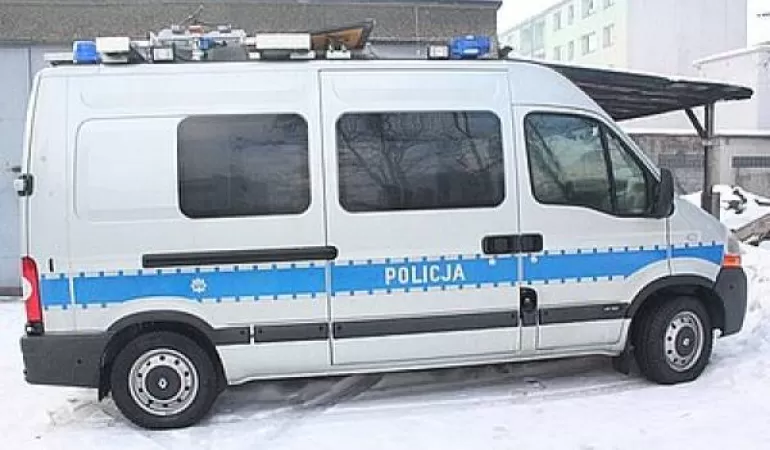 Nowy pojazd w służbie policji