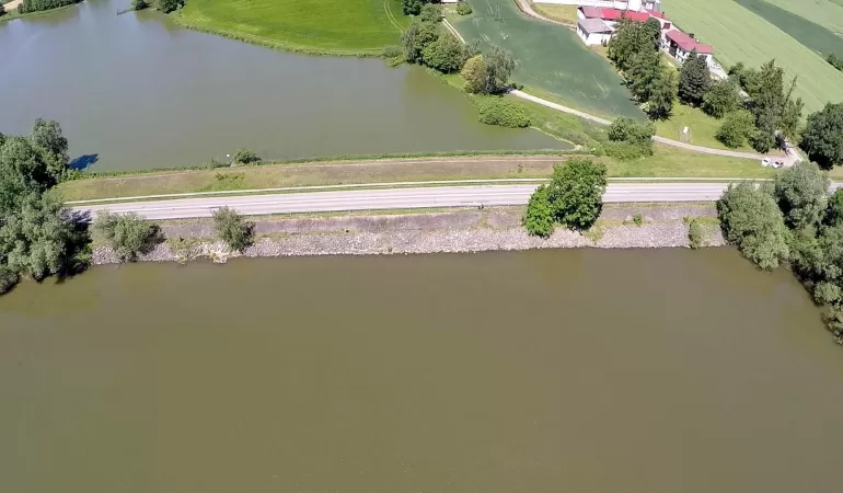 jezioro, jezioro goczałkowickie, wisła mała