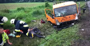 Groźny wypadek w Pawłowicach - 17.05.2018