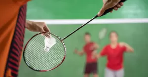 Powiatowy Dzień Dziecka z badmintonem