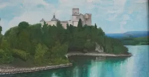 Wernisaż wystawy malarstwa Zofii Pelc