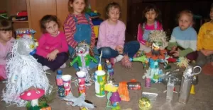 Recykling w przedszkolu? Ależ tak!