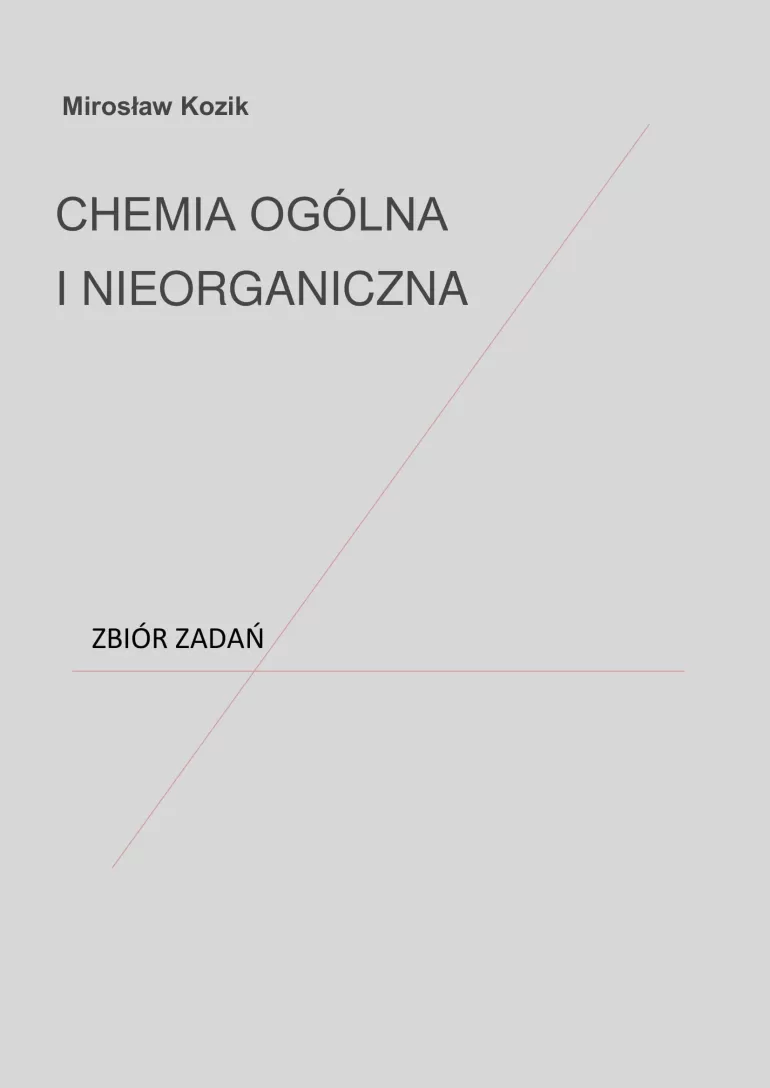 Nauczyciel z Pszczyny autorem zbioru zadań z chemi