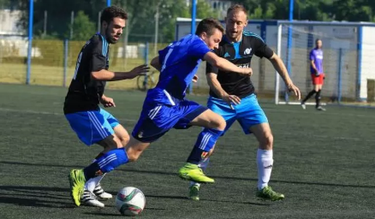 II zespół: KS Siódemka Tychy - Iskra 15.06.2017