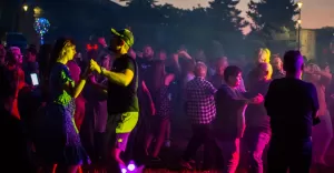 Pszczynsko Laba , festyn , zabawa taneczna