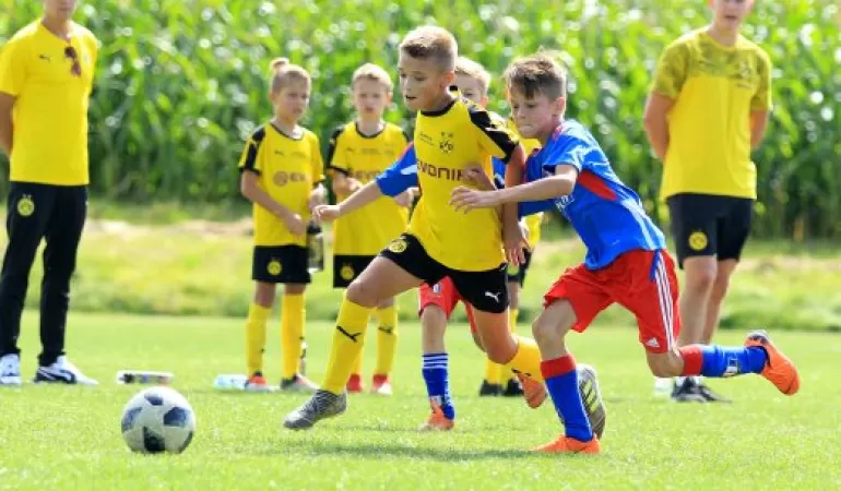 Orliki: Iskra - Akademia BVB 05.09.2020