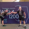 Andrzej i Błażej ukończyli Rowerowy Maraton Wisła 1200 dla Mai!