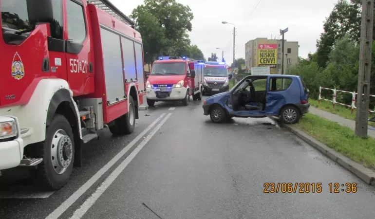 wypadek, męczenników oświęcimskich, fiat