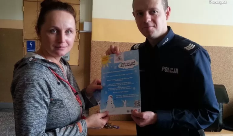 "Stok nie jest dla bałwanów!" - konkurs plastyczny