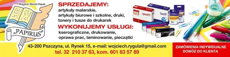 papirus pszczyna