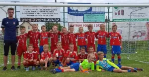 Żaki: Turniej w Łące 16-17.06.2018