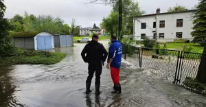 Powódź w gminie Pszczyna - 09.2024