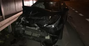 Kolizja na DK-1 w Goczałkowicach-Zdrój