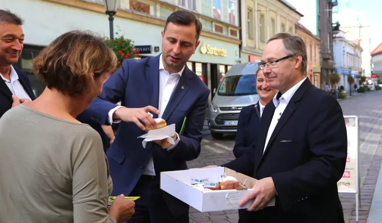 Władysław Kosiniak-Kamysz w Bielsku-Białej - 28.09.2018