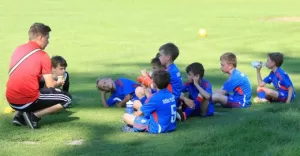 Orliki: Leśnik Kobiór - Iskra 03.06.2019