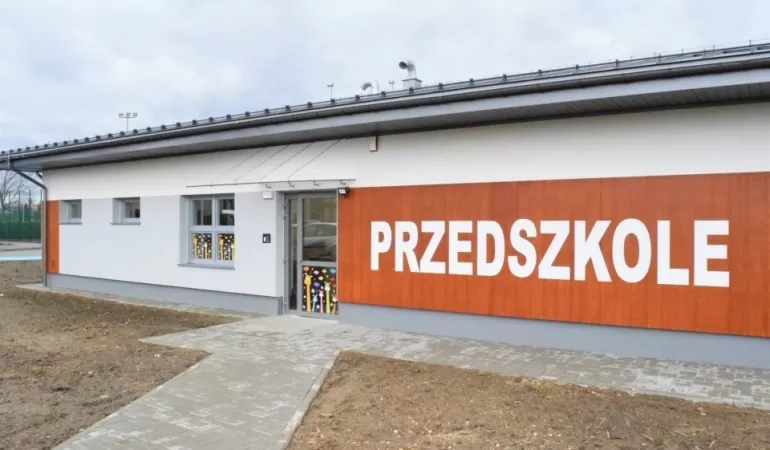 Nowe przedszkole w Goczałkowicach przy ul. Szymborskiej