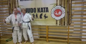 Beata Sypniewska - Sebastian Gembalczyk, judo