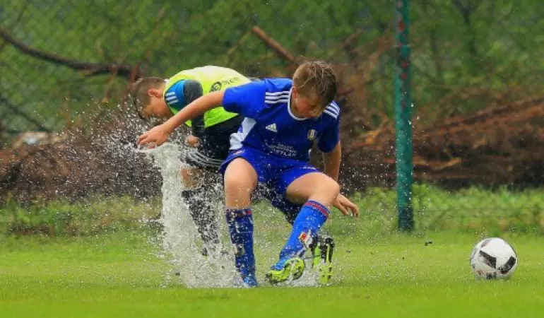 Młodzicy: TS United Żywiec - Iskra 28.04.2019
