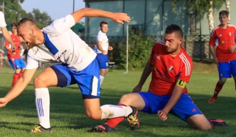 II zespół: LKS Rudołowice - Iskra 10.09.2016