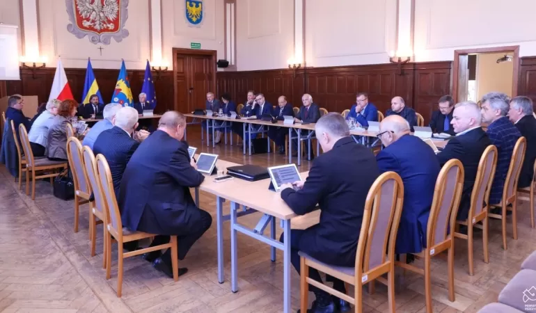 Sesja Rady Powiatu Pszczyńskiego - 26.10.2022