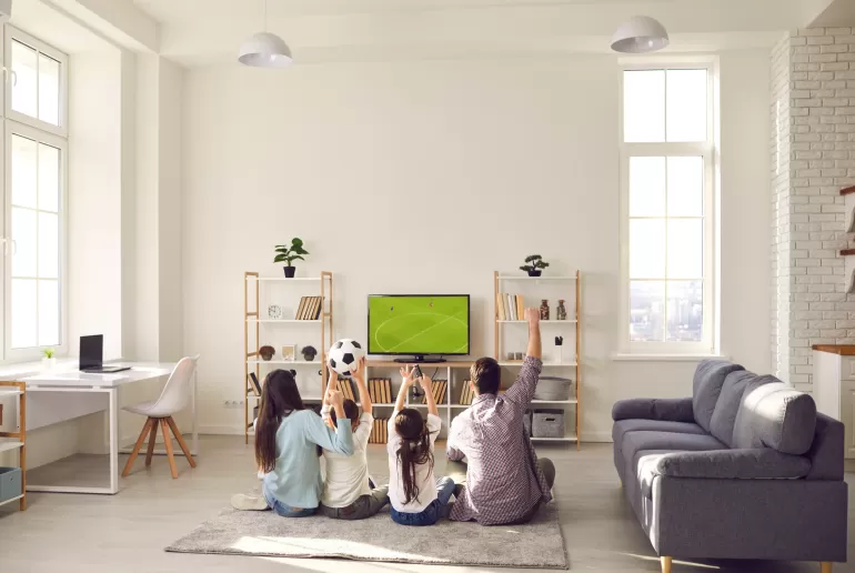 Oglądaj Olimpiadę na nowym TV.