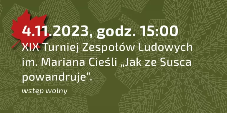 Gminny Ośrodek Kultury w Suszcu