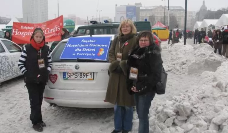 WOŚP wspomógł pszczyńską fundację