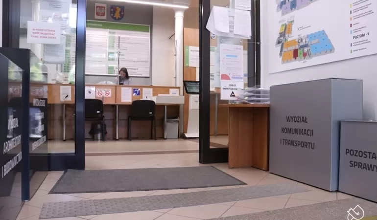 Obsługa klientów w starostwie
