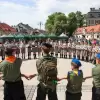 [ZDJĘCIA] Siła narodu tkwi we wspólnocie. 234. rocznica Konstytucji 3 Maja - pszczyńskie obchody