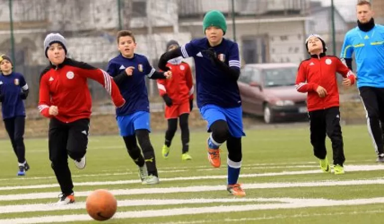 Młodzicy mlodsi: Iskra - AMT Żywiec 12.03.2017