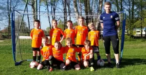 Żaki: Turniej w Kobiórze 20.04.2018