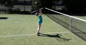 tenis, dziecko