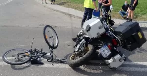 Wypadek w Krzyżowicach