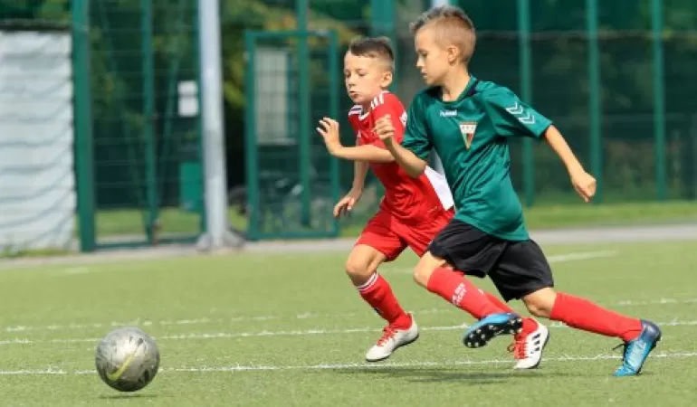 Orliki: Iskra - APN GKS Tychy 01.09.2018