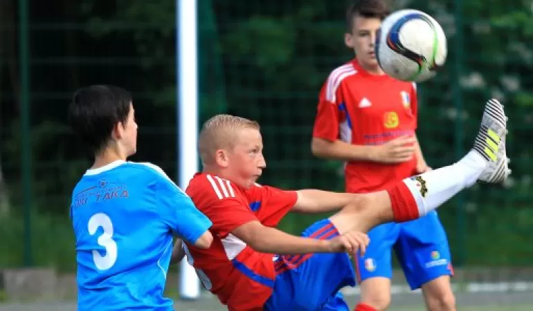 Młodzicy młodsi: Iskra - Żywiec United 13.06.2019