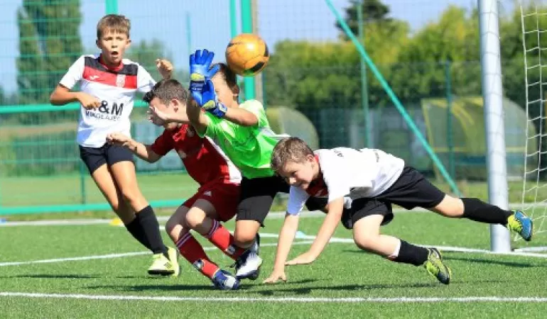Orliki: LKS Łąka - Iskra 12.09.2020