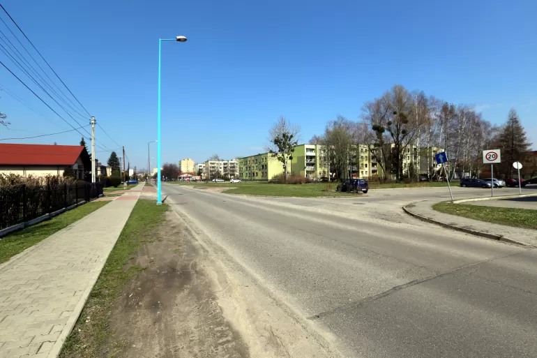 Skłodowskiej-Curie, Kazimierza Wielkiego, pasy