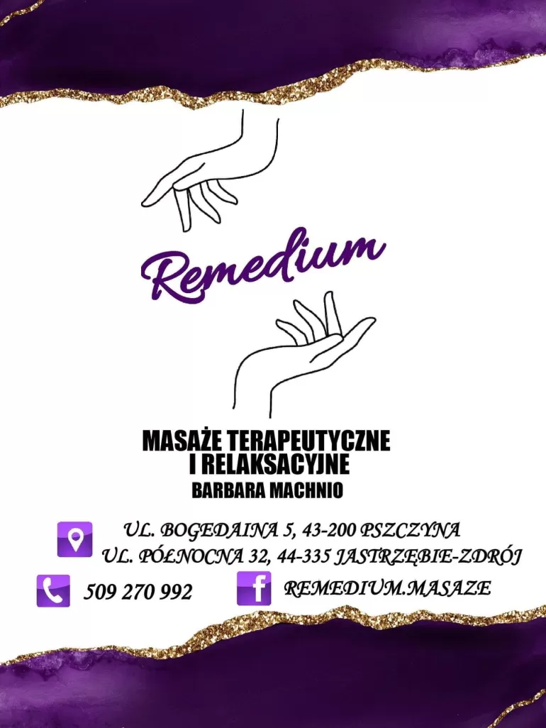 MASAŻE REMEDIUM