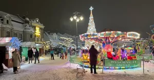Pszczyński Jarmark Świąteczny - dzień 1 - 16.12.2022