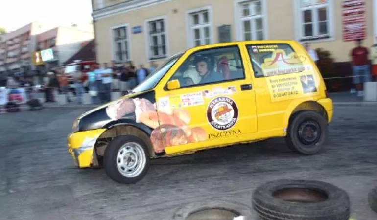 Konkursowa Jazda Samochodem