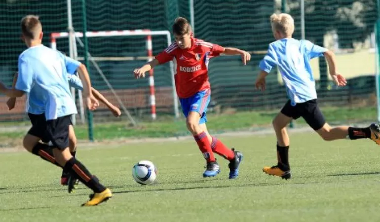 Młodzicy: Iskra - GLKS Wilkowice 16.09.2018