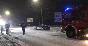 Kierowca stracił pamięć - 11.01.2019