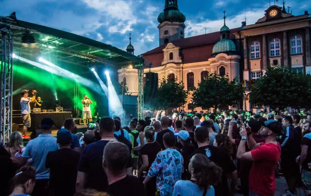 Śląskie Miraże z Pszczyny - lokalny festiwal na miarę Open'era